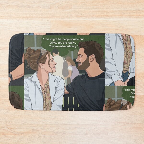 Item preview, The Love Hypothesis Olive You Are Extraordinary Adam Carlsen Romantic Quote Vector Art designed and sold by Fandom Universe.