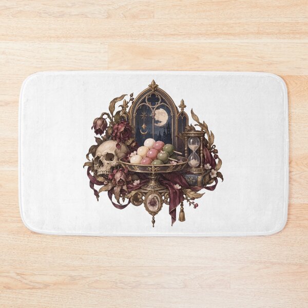 Item preview, Gothic Moon Dango Illustration designed and sold by medicalkinoko.