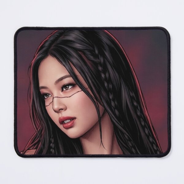 Item preview, BP J Reddish Statement Music Thai GL Series Actress Lgbtq+ Comic Book Art Home Wall Decor Print Poster Pride TV Series Movie Music designed and sold by Mind Space.