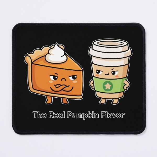 Item preview, The Real Pumpkin Flavor designed and sold by JoseloRochaArt.