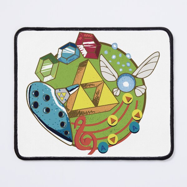Item preview, triforce, ocarina and rupees designed and sold by samuzai.