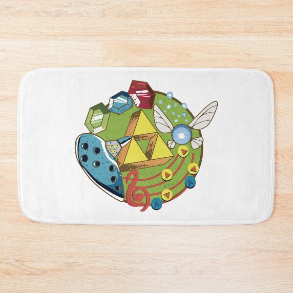 Item preview, triforce, ocarina and rupees designed and sold by samuzai.