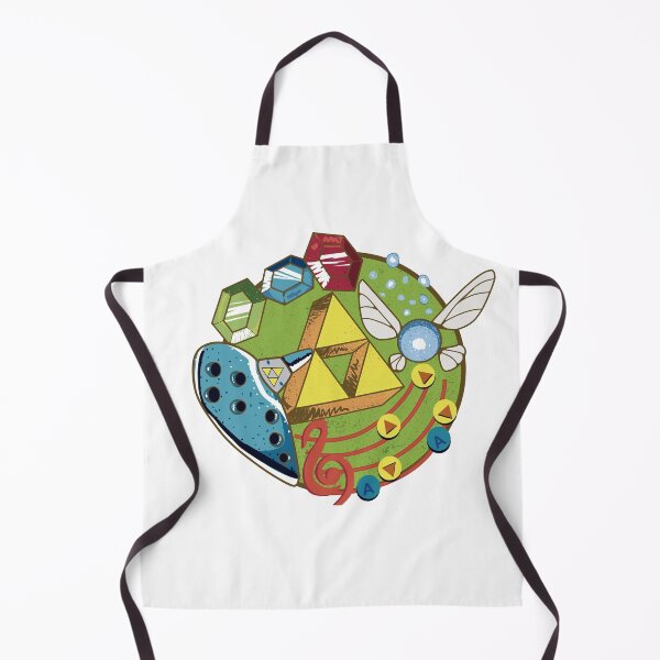 Aperçu de l'œuvre triforce, ocarina et roupies créée et vendue par samuzai.