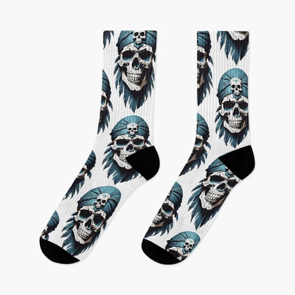 Item preview, Indian skull designed and sold by modaprintec.
