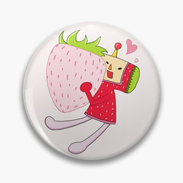 Item preview, Katamari Damacy Ichigo  designed and sold by kyrenillustrations.
