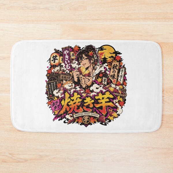 Item preview, Roasted Sweet Potato Pop Illustration designed and sold by medicalkinoko.