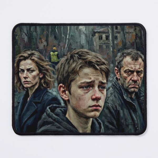 Item preview, Loveless Russian Drama Fine Art Tribute designed and sold by Art's Diner.