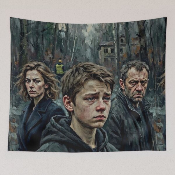 Item preview, Loveless Russian Drama Fine Art Tribute designed and sold by Art's Diner.