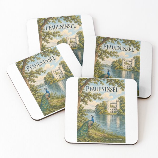 Item preview, Pfaueninsel - Berlin - Germany    designed and sold by GoodOldVintage.
