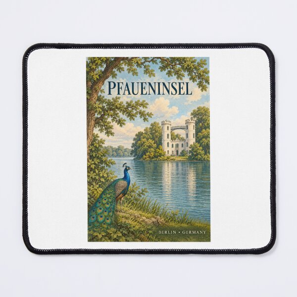 Item preview, Pfaueninsel - Berlin - Germany designed and sold by GoodOldVintage.