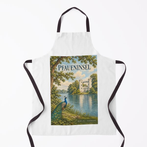 Artikelvorschau, Pfaueninsel - Berlin - Deutschland entworfen und verkauft von GoodOldVintage.