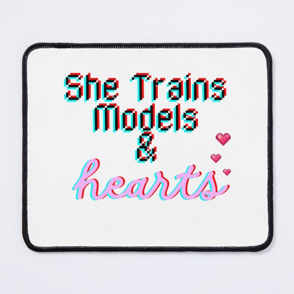 Item preview, She Trains Models And Hearts designed and sold by roaaroaa.