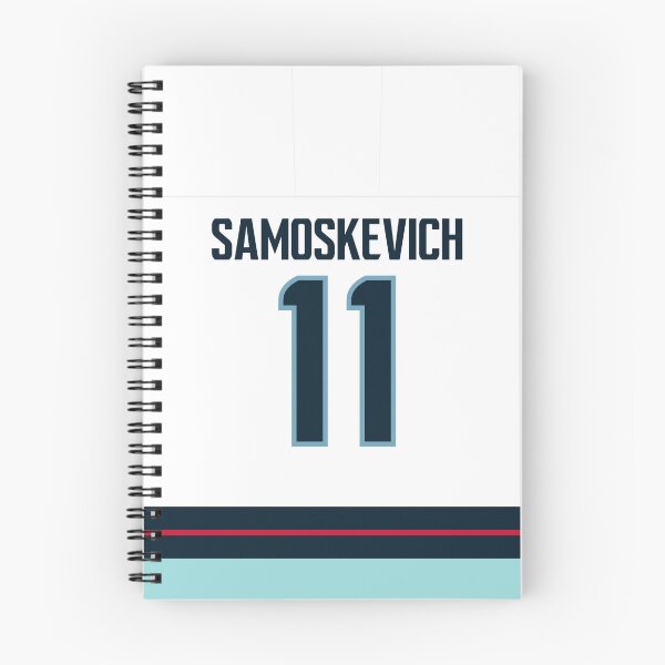 Item preview, Seattle Kraken Mackie Samoskevich Away Jersey Back Phone Case designed and sold by IAmAlexaJericho.