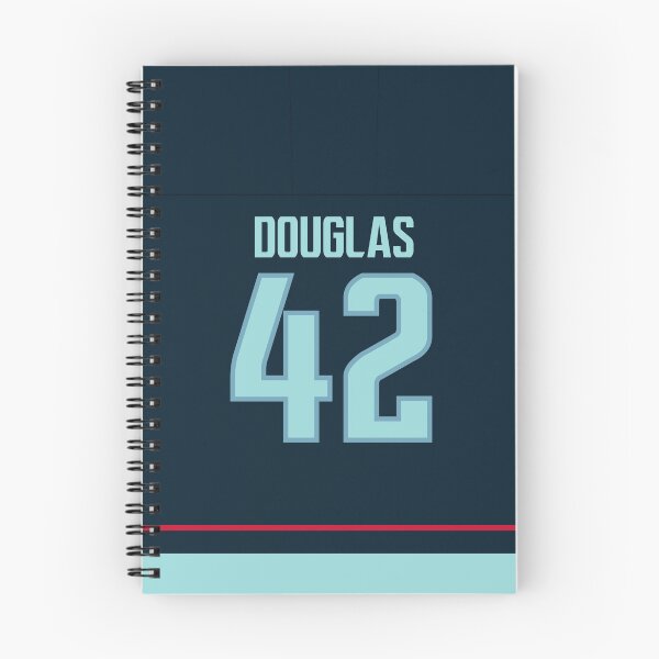 Item preview, Seattle Kraken Curtis Douglas Home Jersey Back Phone Case designed and sold by IAmAlexaJericho.