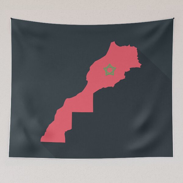 Item preview, Morocco designed and sold by FlatFlags.