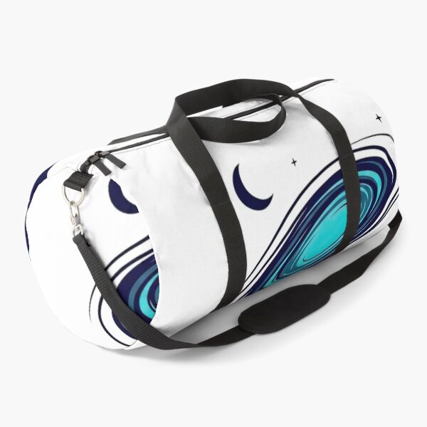 Item preview, Solitary Traveler Gazing at Spiral Cosmic Galaxy designed and sold by Rahat3344.