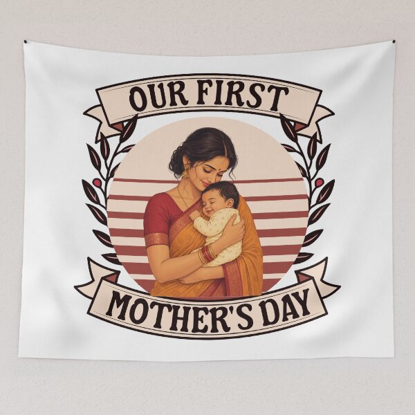 Item preview, New Mom & Baby Mother’s Day  designed and sold by freshwear design.