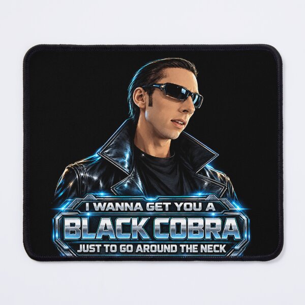 Item preview, black cobra designed and sold by American Artist Designs.