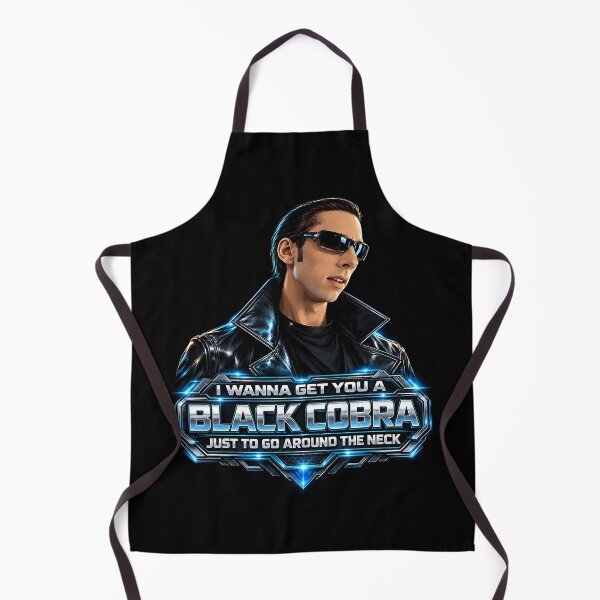 Item preview, black cobra designed and sold by American Artist Designs.
