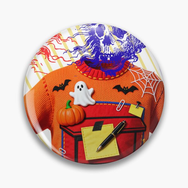 Item preview, 'Profit Before Panic' Halloween Office Swag :: Haunted Workplace designed and sold by Communication Optimists.