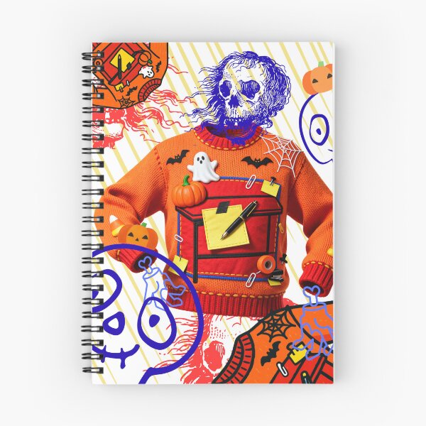 Item preview, 'Profit Before Panic' Halloween Office Swag :: Haunted Workplace designed and sold by Communication Optimists.