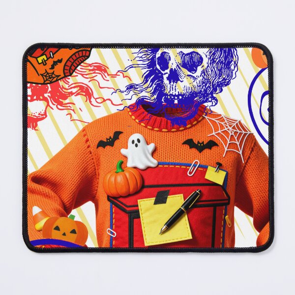 Item preview, 'Profit Before Panic' Halloween Office Swag :: Haunted Workplace designed and sold by Communication Optimists.
