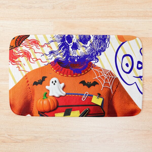Item preview, 'Profit Before Panic' Halloween Office Swag :: Haunted Workplace designed and sold by Communication Optimists.