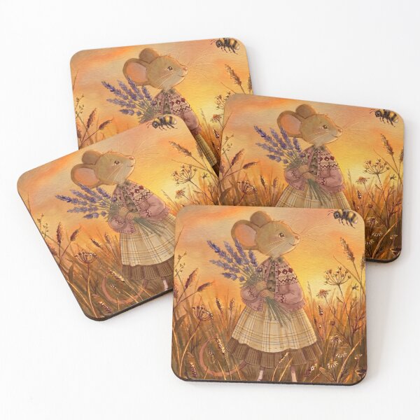 Item preview, Ratón con Lavanda en el Prado designed and sold by Merli7.