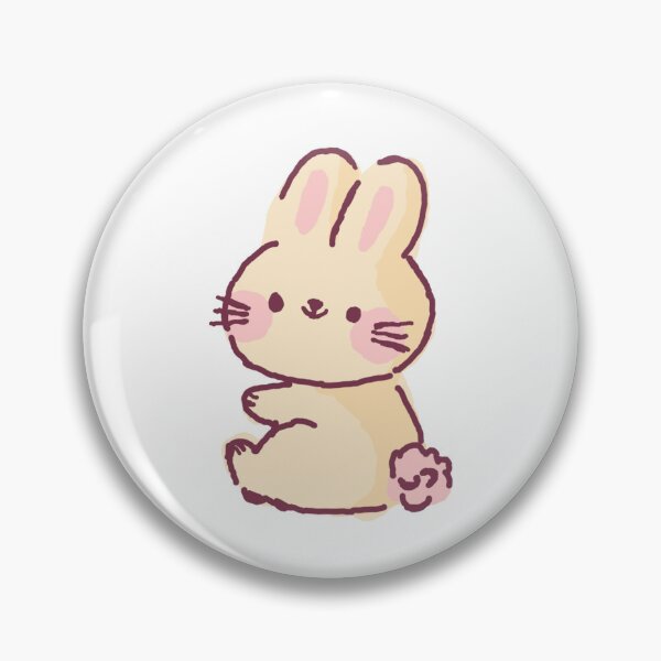 Item preview, Cute Smiling Bunny designed and sold by urnit.