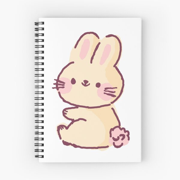 Item preview, Cute Smiling Bunny designed and sold by urnit.