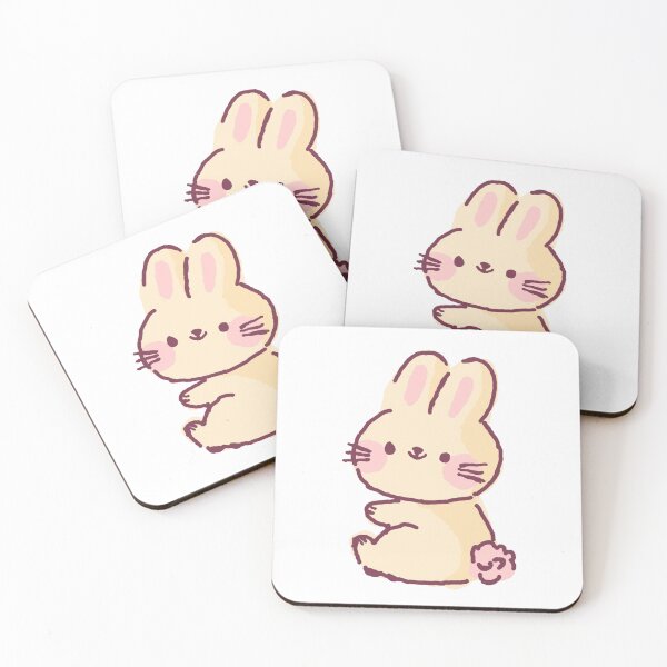 Item preview, Cute Smiling Bunny designed and sold by urnit.