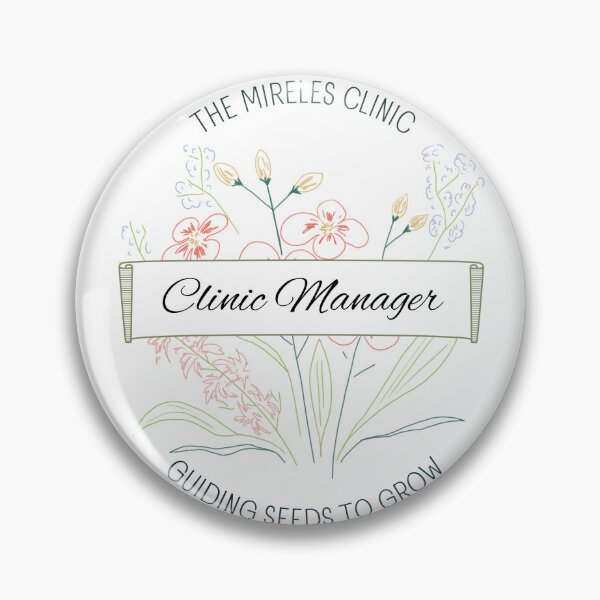 Item preview, TMC Clinic Manager designed and sold by UnrestrictThis.