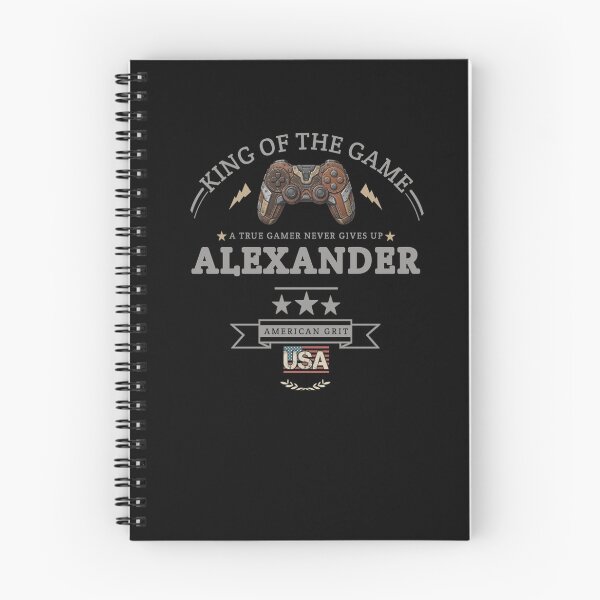 Item preview, Name Of Alexander With Game Controller For Gamers Fans. designed and sold by KIDS FASHION.