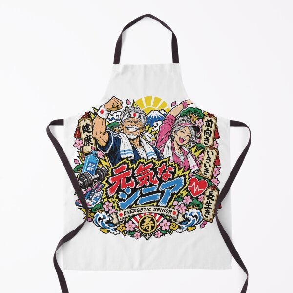 Item preview, Energetic Senior Pop Illustration designed and sold by medicalkinoko.