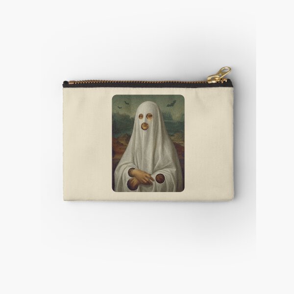 Item preview, Ghost Mona Lisa - Funny Halloween Art Parody Vintage. designed and sold by EunsooLee.