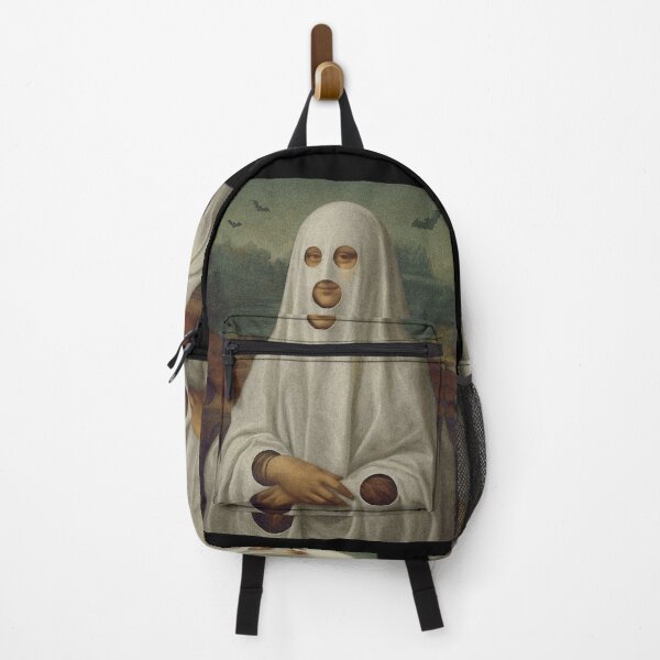 Item preview, Ghost Mona Lisa - Funny Halloween Art Parody Vintage. designed and sold by EunsooLee.