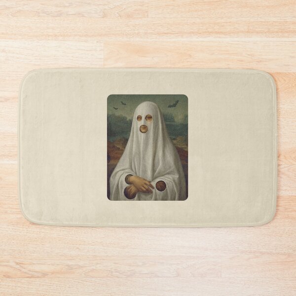 Item preview, Ghost Mona Lisa - Funny Halloween Art Parody Vintage. designed and sold by EunsooLee.