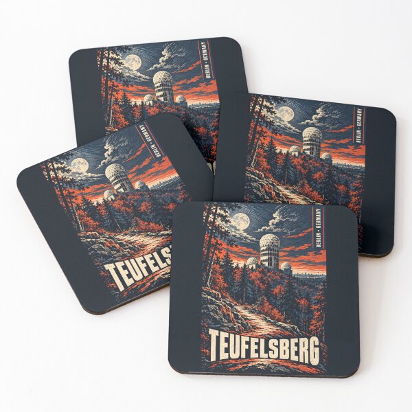 Item preview, Teufelsberg - Berlin - Germany    designed and sold by GoodOldVintage.