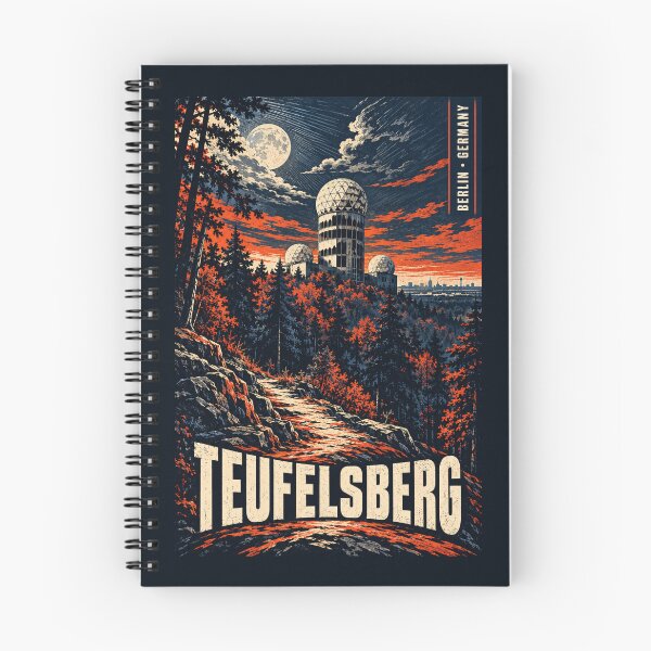 Artikelvorschau, Teufelsberg – Berlin – Deutschland entworfen und verkauft von GoodOldVintage.