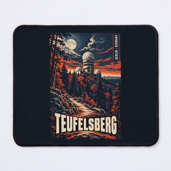 Item preview, Teufelsberg - Berlin - Germany designed and sold by GoodOldVintage.