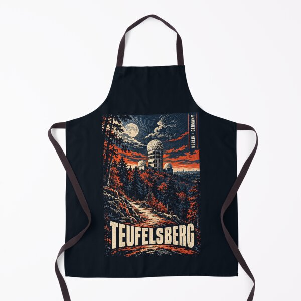 Artikelvorschau, Teufelsberg – Berlin – Deutschland entworfen und verkauft von GoodOldVintage.
