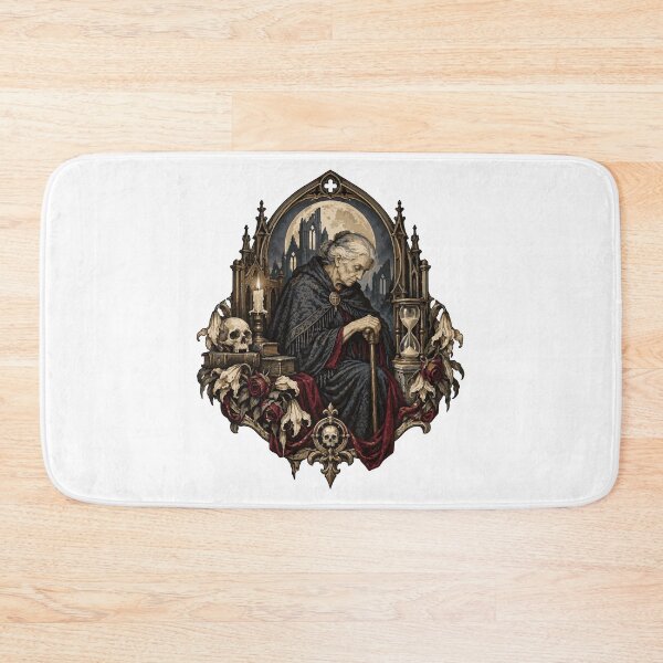 Item preview, Gothic Elder Portrait Illustration designed and sold by medicalkinoko.