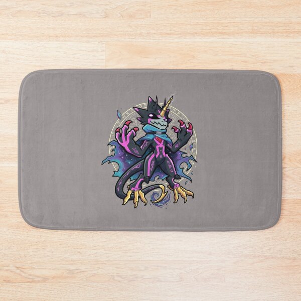 Item preview, Dark Horned Monster Creature Design-30 designed and sold by AlyHamdy.
