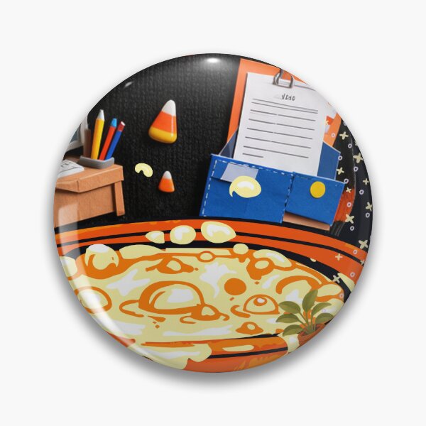 Item preview, 'Profit Before Panic' Halloween Office Swag :: Business Boos designed and sold by Communication Optimists.