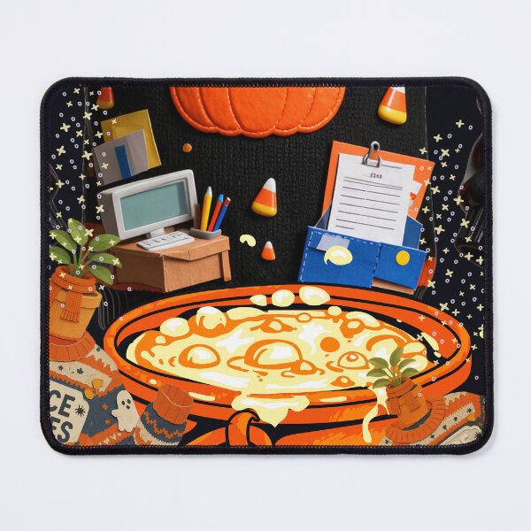 Item preview, 'Profit Before Panic' Halloween Office Swag :: Business Boos designed and sold by Communication Optimists.