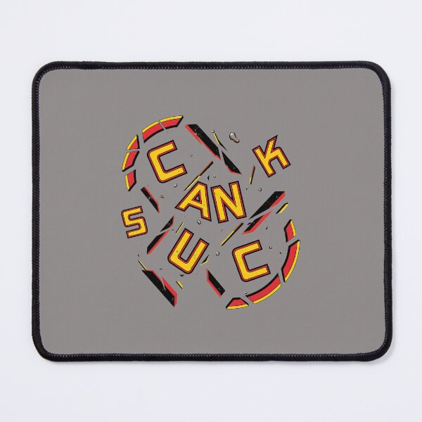 Item preview, Distressed Vintage Canucks Retro Logo Grunge-74 designed and sold by ThomCotter.