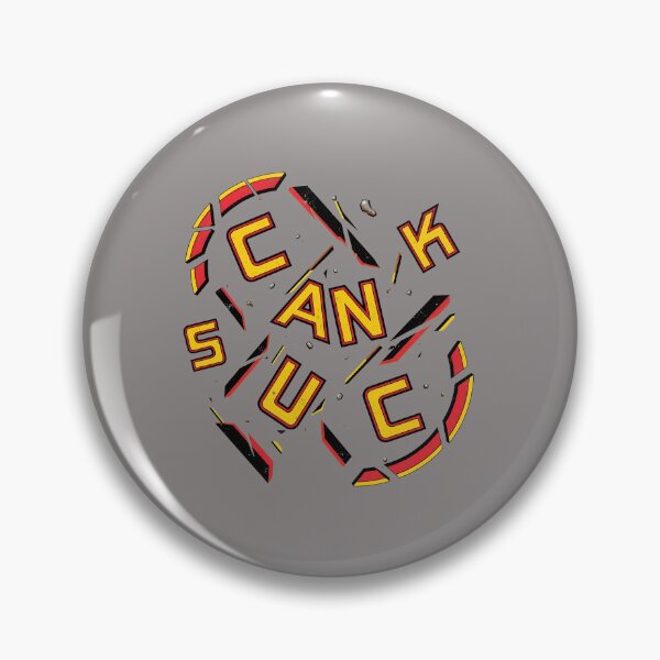 Artikelvorschau, Vintage-Canucks-Retro-Logo im Grunge-Stil mit Used-Look – 74 entworfen und verkauft von ThomCotter.