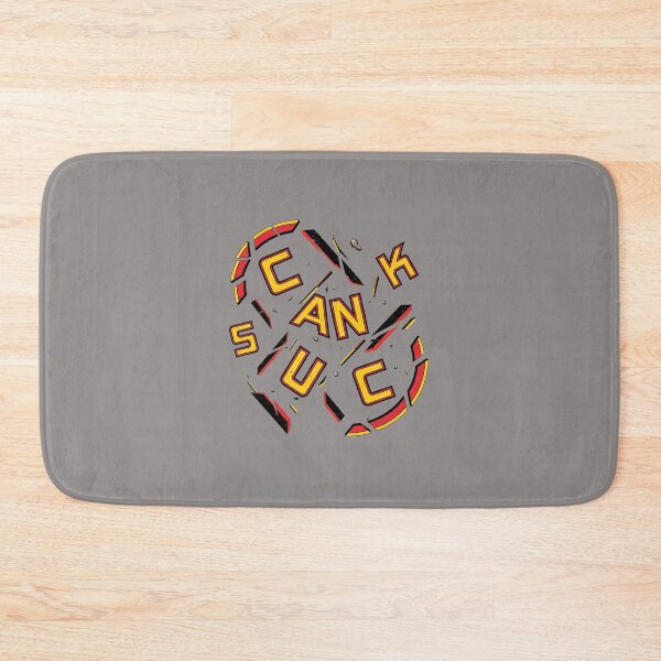 Item preview, Distressed Vintage Canucks Retro Logo Grunge-74 designed and sold by ThomCotter.
