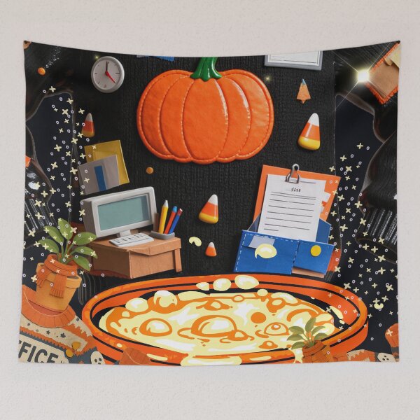 Item preview, 'Profit Before Panic' Halloween Office Swag :: Business Boos designed and sold by Communication Optimists.