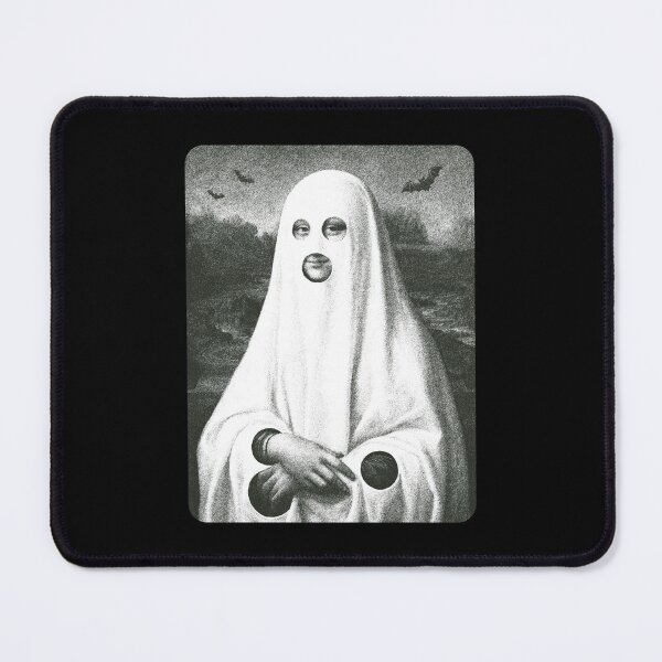 Item preview, Ghost Mona Lisa - Funny Halloween Art Parody. #2 designed and sold by EunsooLee.